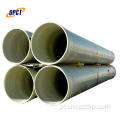 Preço de tubo de plástico FRP GRP reforçado com fibra de vidro de fibra